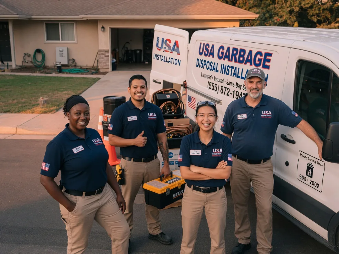 Garbage Disposal Replacement company in Jewett, IL